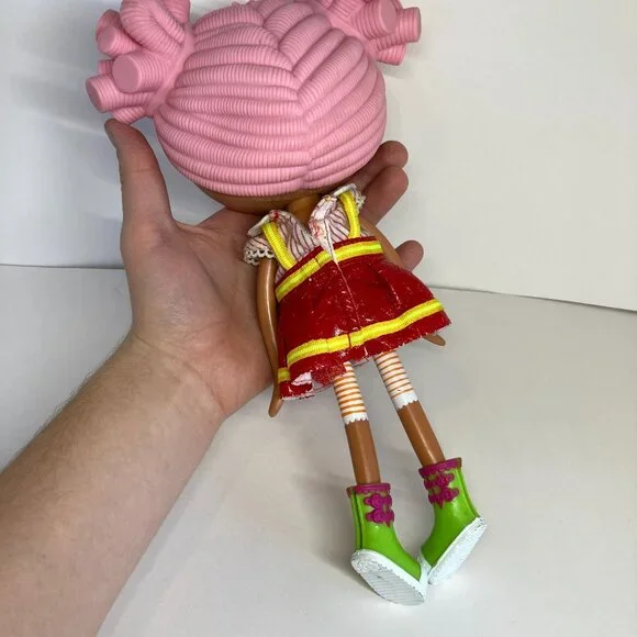 Lalaloopsy Full Size Blossom Flowerpot + Ember Outfit + April Boots Doll 12" MGA - Picture 8 of 10